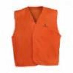 Gilet De Traque Orange M/L - PERCUSSION