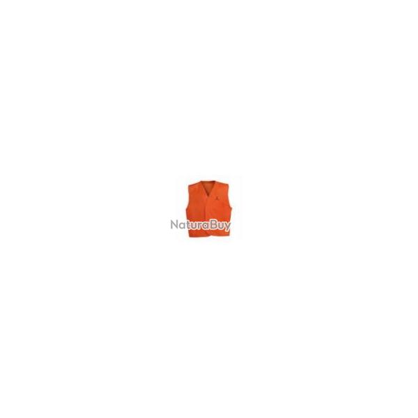 Gilet De Traque Orange M/L - PERCUSSION