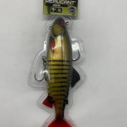 leurre souple replicant jointed fox rage golden prey 20cm 120g