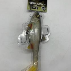 leurre souple replicant wobble fox rage silver ghost 18cm 90g