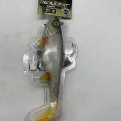 leurre souple replicant wobble fox rage silver ghost 14cm 90g