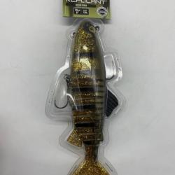 leurre souple replicant jointed fox rage golden perch 20cm 120g