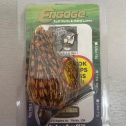 !! LEURRE ENGAGE WATERBULL JIG 14gr col BROWN CRAW