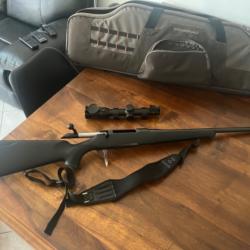 Sauer 100 très bon état avec lunettes hawke 1.6x24 frontier 30