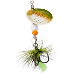 CUILLER TOURNANTE GUNKI DOTS T.2 MINNOW