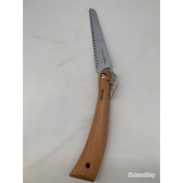 Couteau OPINEL 18cm N18 scie fermante htre