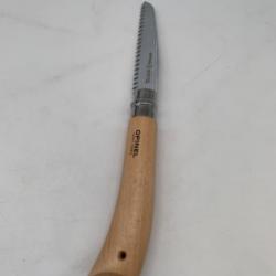 Couteau OPINEL N12 12cm couteau scie hètre