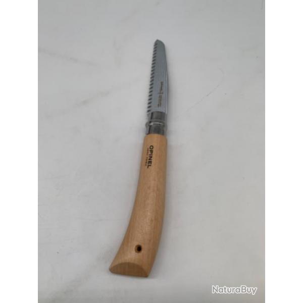 Couteau OPINEL N12 12cm couteau scie htre