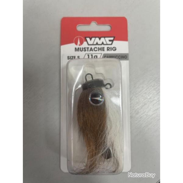 !! LEURRE VMC MUSTACHE RIG 11gr COL CAPPUCCINO