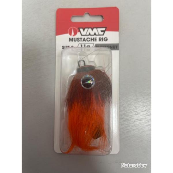 !! LEURRE VMC MUSTACHE RIG 11gr COL BUTTERNUT