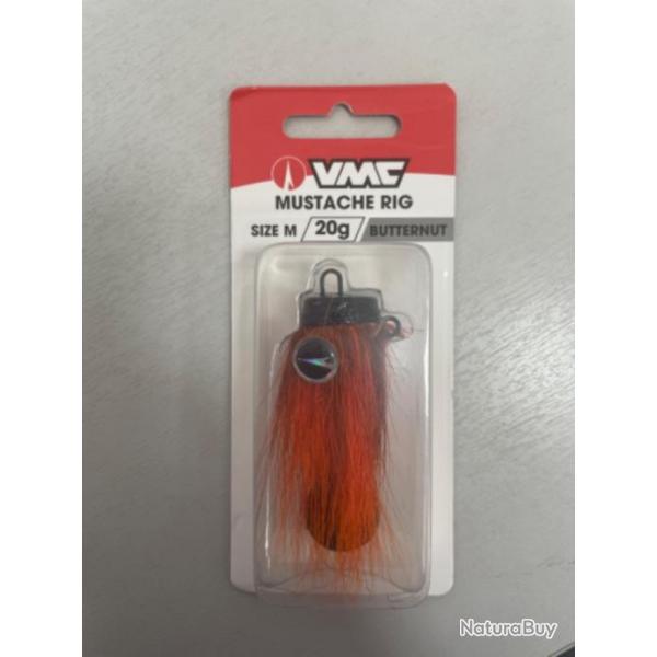 !! LEURRE VMC MUSTACHE RIG 20gr COL BUTTERNUT