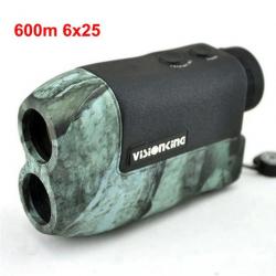 Télémètre 6x25 Laser 600m Distance Chasse Golf Outdoor Visionking