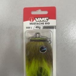 !! LEURRE VMC MUSTACHE RIG 40gr COL CHARTREUSE