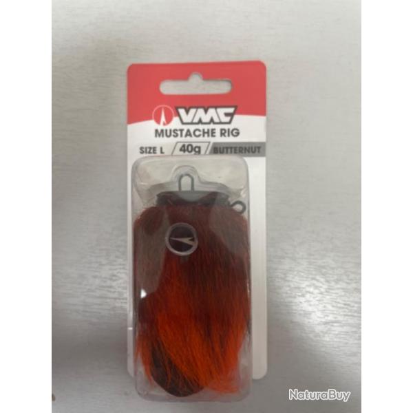 !! LEURRE VMC MUSTACHE RIG 40gr COL BUTTERNUT