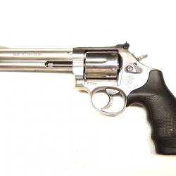 Revolver Smith & Wesson 686-6 6" Cal.357Mag Inox 6 coups CATB