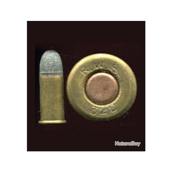 .320 revolver Bull Dog - RWS 320