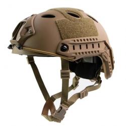 Casque de protection tactique SWAT Airsoft Desert