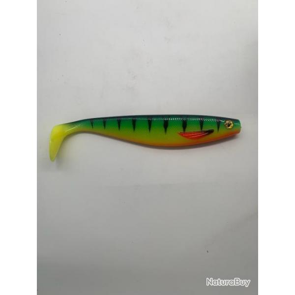 Leurre souple pro Shad Natural Classics 2 Fox Rage Fire tiger 23cm