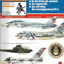 connaissance de l'histoire 37. l'armée de l'air des usa. doctrine de combat , les appareils ,renseig