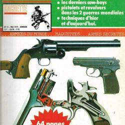 connaissance de l'histoire n°13 armes de poing 1870-1978 , les derniers cow-boys ,