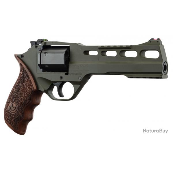 Dstockage Cat. B - CHIAPPA - REVOLVER RHINO 60 DS 6'' 357 MAG OD GREEN