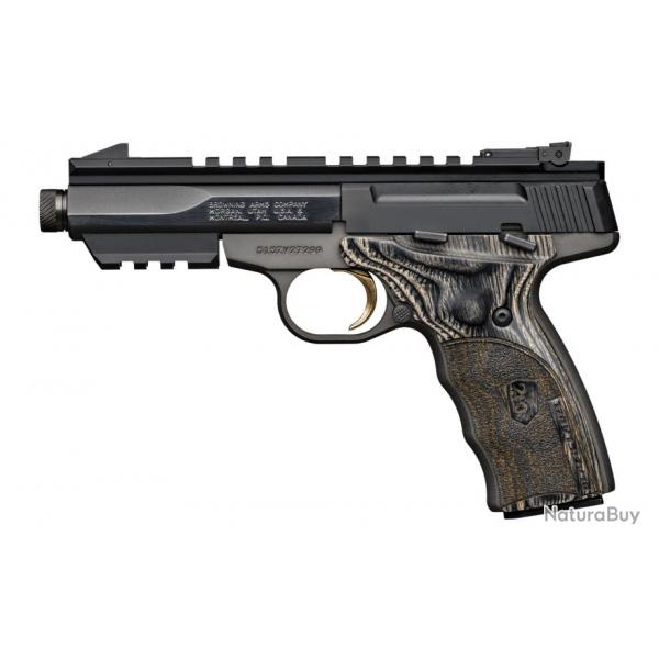 PISTOLET BUCK MARK MICRO CTR BLACK LABEL 22LR