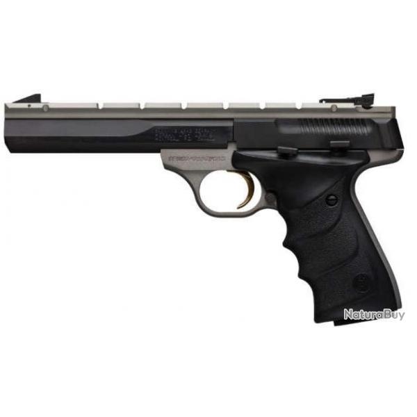 PISTOLET BUCK MARK CONTOUR GRAY URX,SE,MS,ADJ S, 22LR