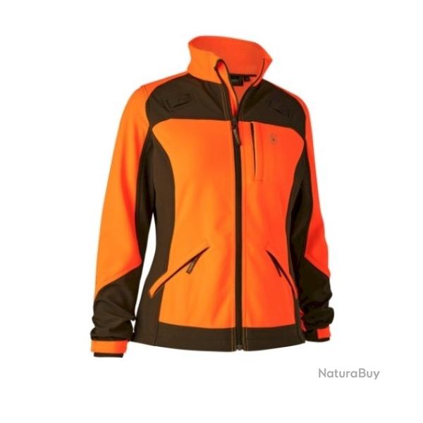 Veste softshell DEERHUNTER lady roja orange