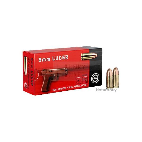 GECO 9MM FMJ 124 GR X50