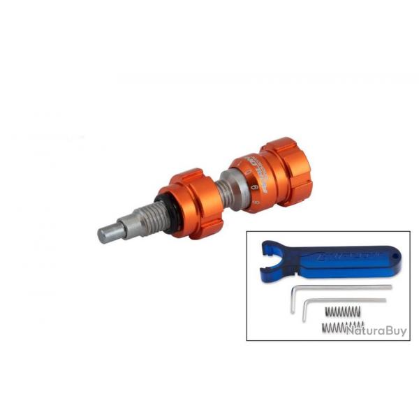 Berger button Avalon TEC One 26 mm Orange