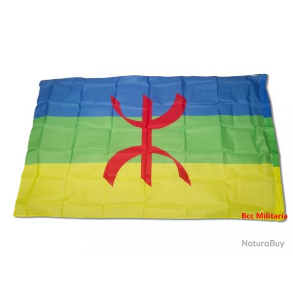 Drapeau Kabyle 190 x 50 cm , 100% polyester