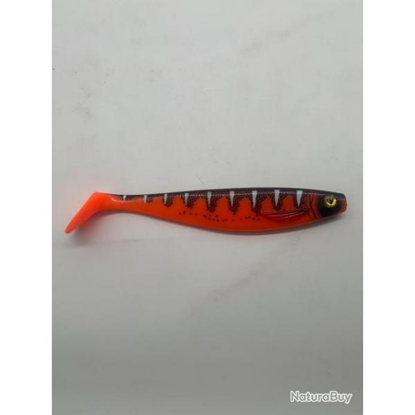 Leurre souple pro Shad Natural Classics 2 Fox Rage Red wake 23cm