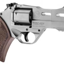 CHIAPPA - REVOLVER RHINO 40 DS 4'' 357 MAG CHROME