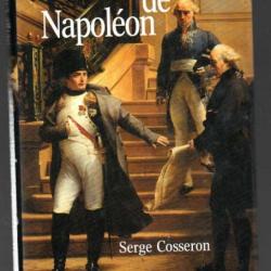 les mensonges de napoléon de serge cosseron