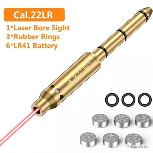 Viseur laser  point rouge  Calibre 22LR