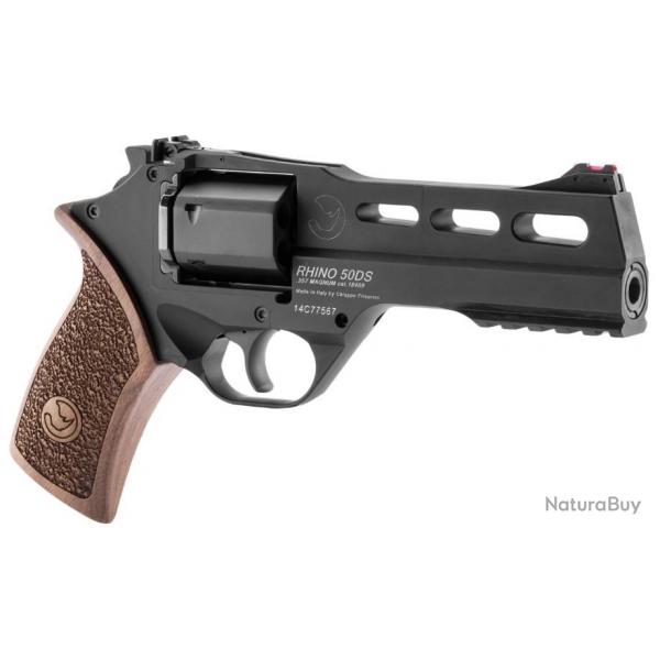 CHIAPPA - REVOLVER RHINO 50 DS 5'' 357 MAG NOIR