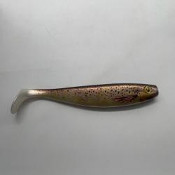 Leurre souple Pro shad brown trout Natural Classics 2 Fox Rage 18cm