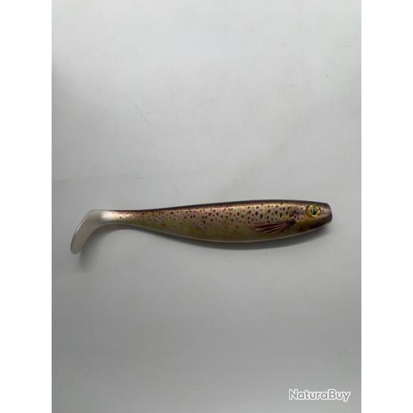 Leurre souple Pro shad brown trout Natural Classics 2 Fox Rage 18cm