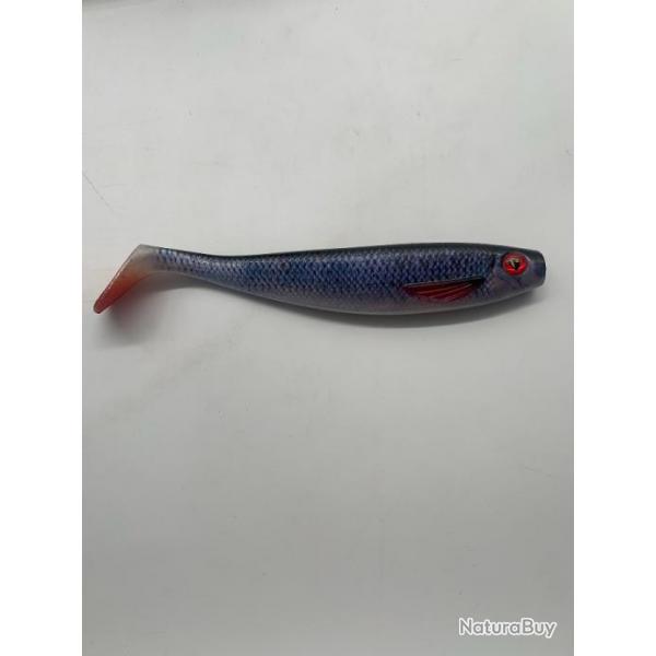 Leurre souple Pro shad Roach Natural Classics 2 Fox Rage 18cm