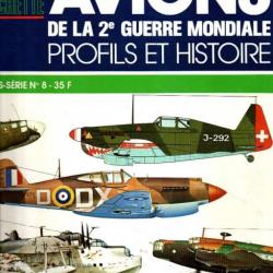 connaissance de l'histoire hors-série n°8, avions de la 2ème guerre mondiale .profils et histoire.