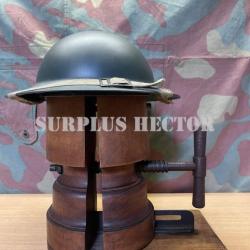 Casque Anglais WW2 Tommy - Reproduction Haute Qualité Vert Olive