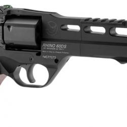 CHIAPPA - REVOLVER RHINO 60 DS 6'' 357 MAG NOIR