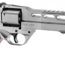 CHIAPPA - REVOLVER RHINO 60 DS 6'' 357 MAG CHROME