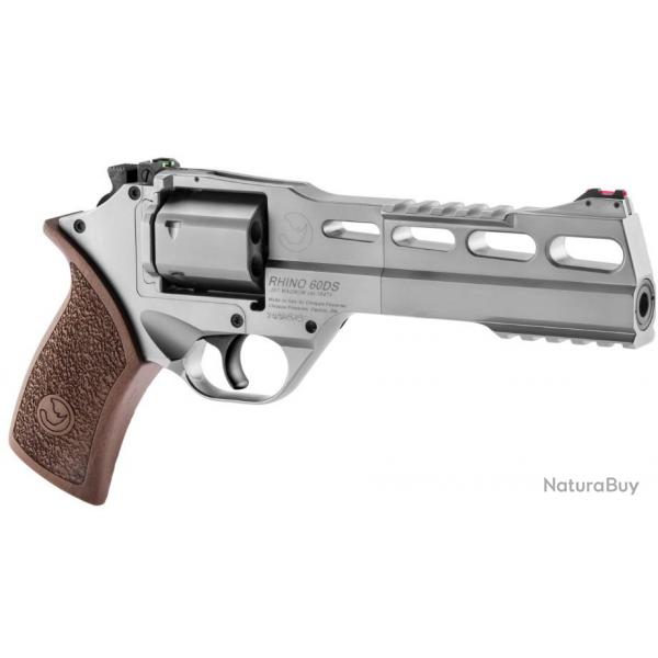 CHIAPPA - REVOLVER RHINO 60 DS 6'' 357 MAG CHROME