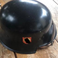 Casque Police ww2