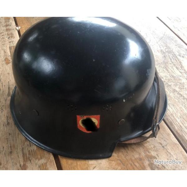 Casque Pompiers ww2