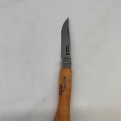 Couteau Opinel N06 6cm hêtre, carbone