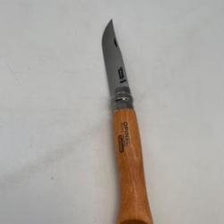 Couteau Opinel N09 9cm hêtre, carbone