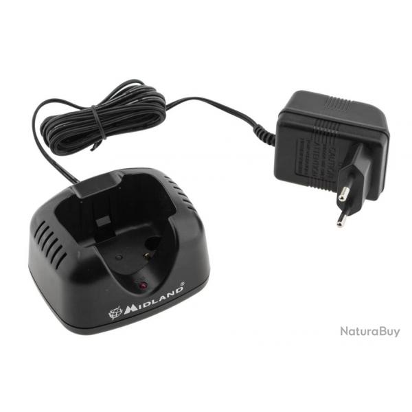 Socle chargeur pour talkie walkie Midland G9 Pro