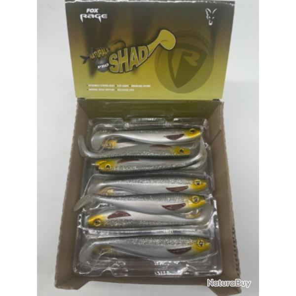 Leurre souple Pro Shad Silver Halo Fox rage 14cm